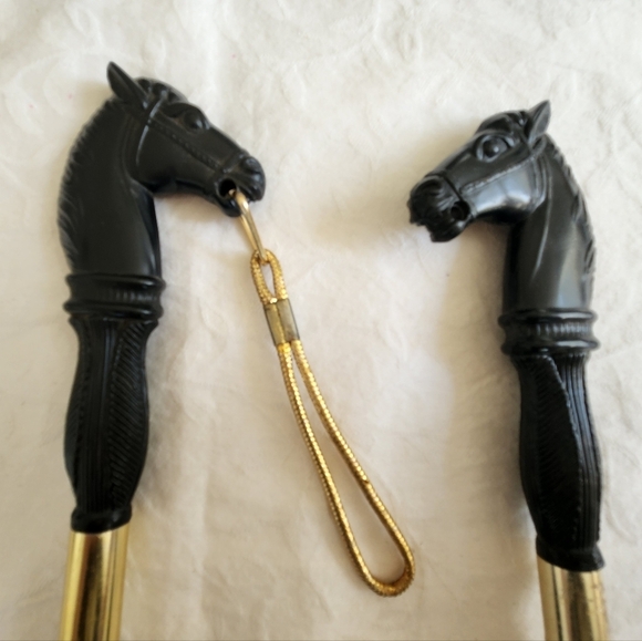 Vintage horse shoehorn & brush - Picture 5 of 7
